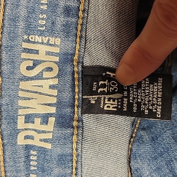Rewash Jeans, 11/30,NWT - Picture 3 of 4